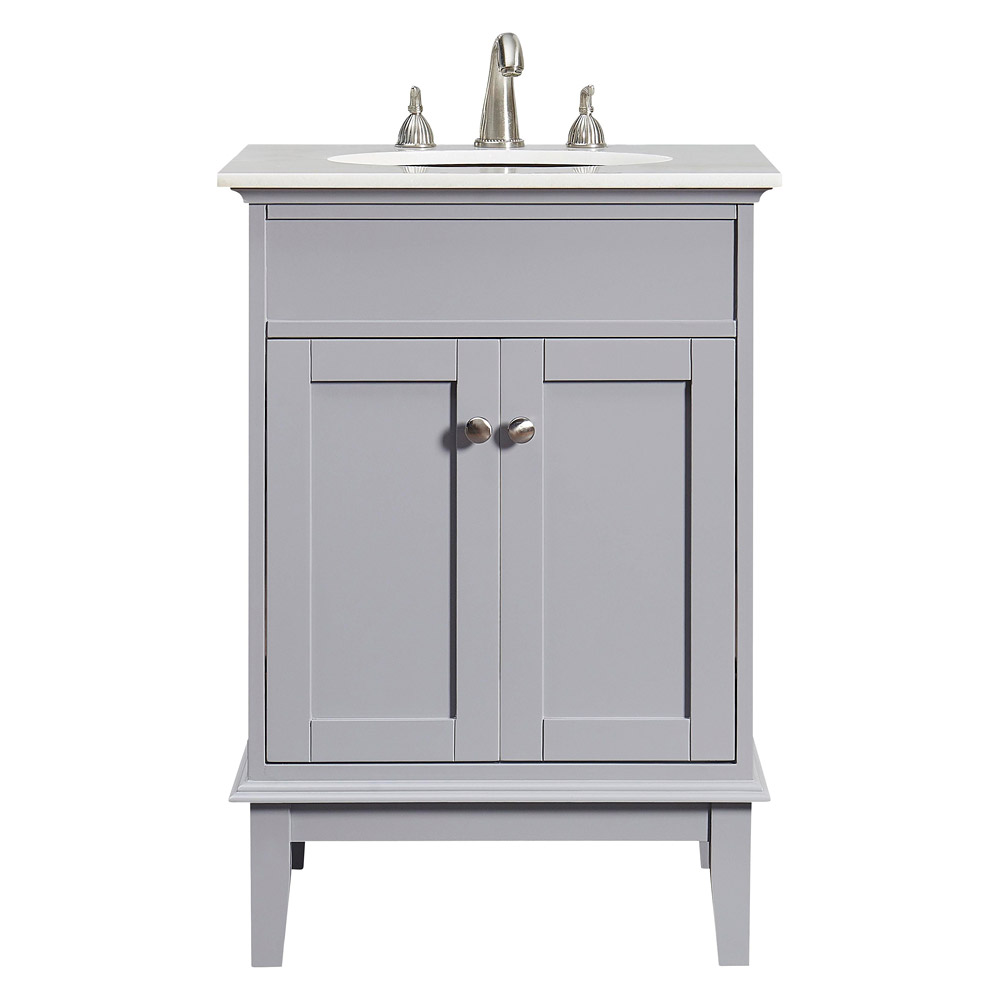 Elegant - Bathroom Vanity (PNT-VF30124)