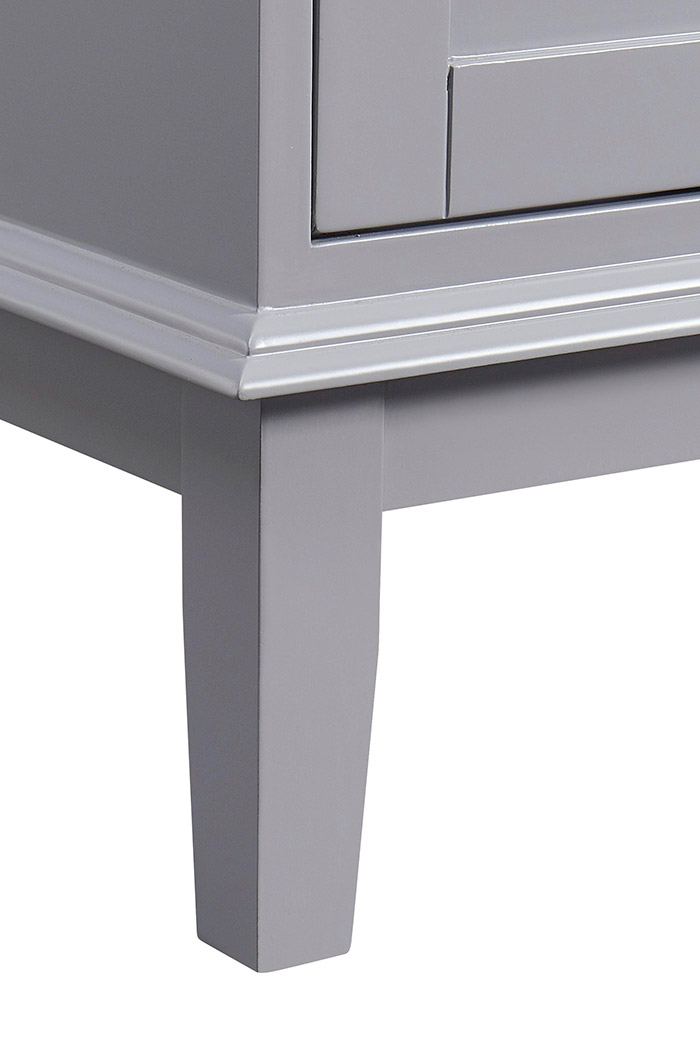 Elegant Bathroom Vanity - Gray (VF30124GR)