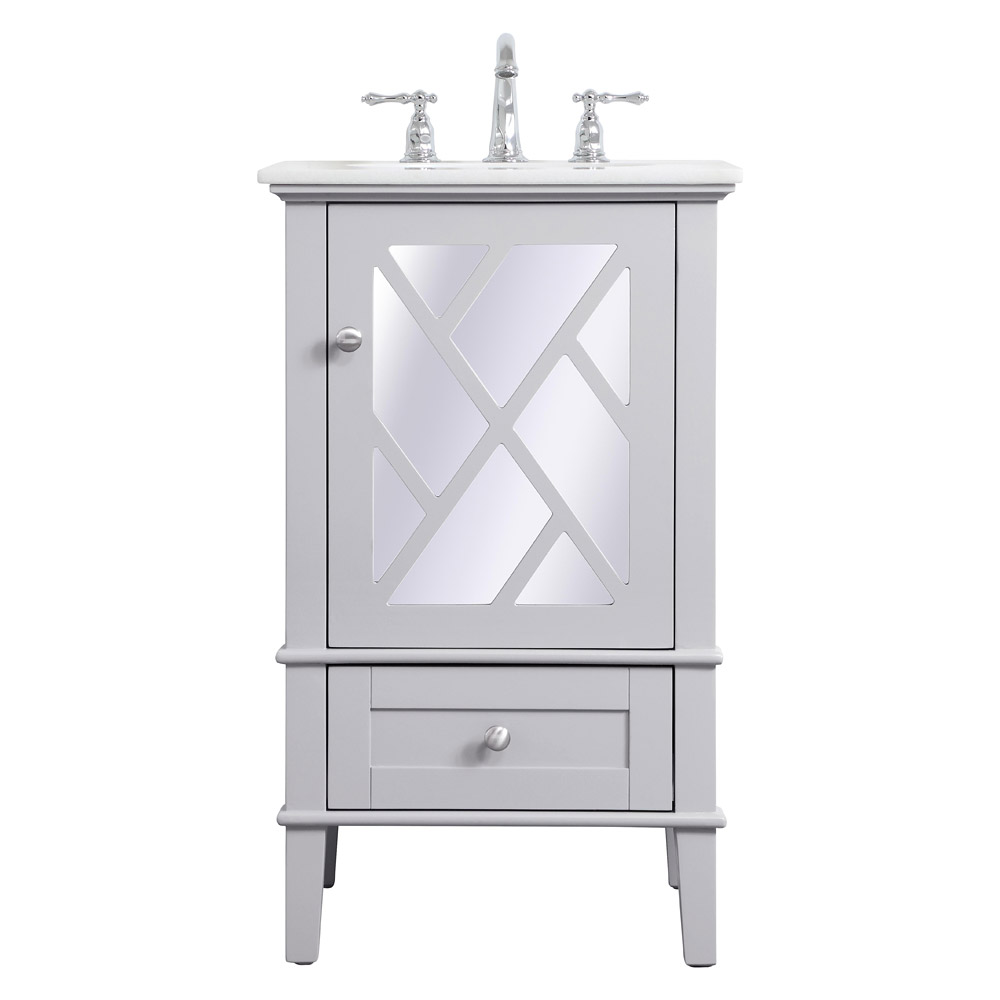 Elegant - Bathroom Vanity (PNT-VF30221)