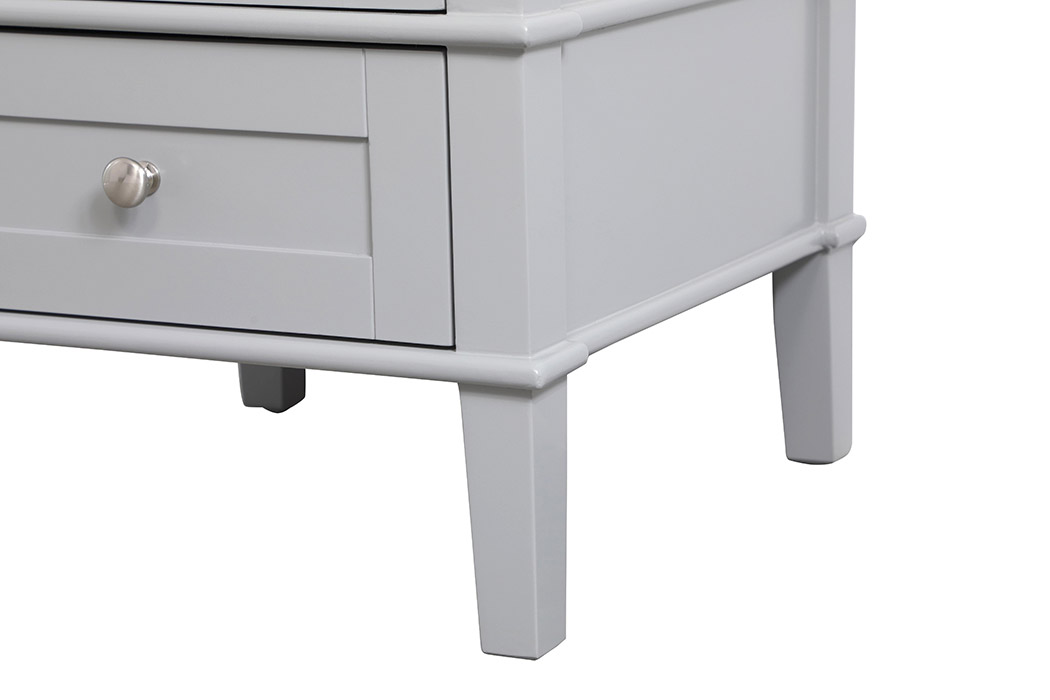 Elegant Bathroom Vanity - Gray, L 21" (VF30221GR)