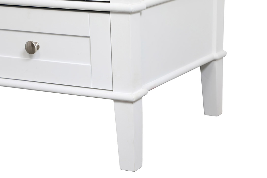 Elegant Bathroom Vanity - White, L 21" (VF30221WH)