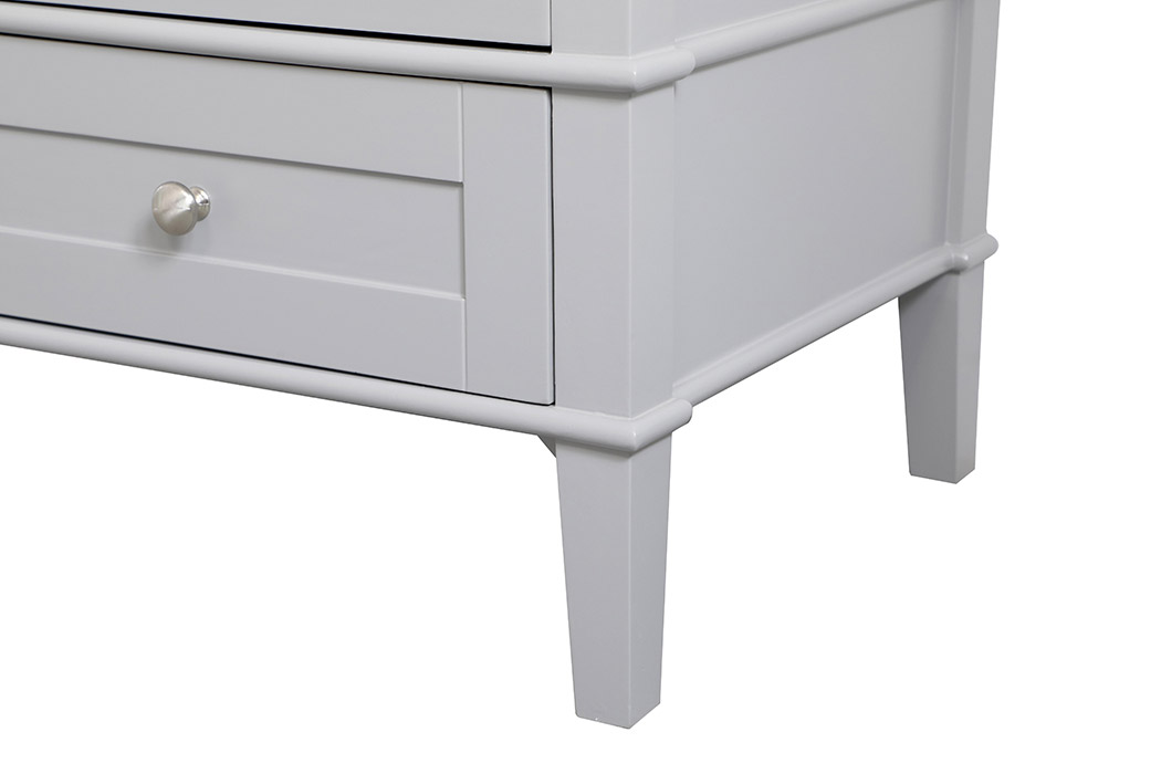 Elegant Bathroom Vanity - Gray, L 24" (VF30224GR)