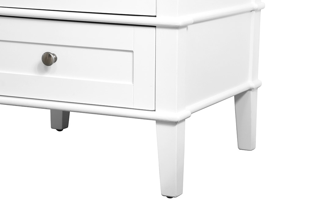 Elegant Bathroom Vanity - White, L 24" (VF30224WH)