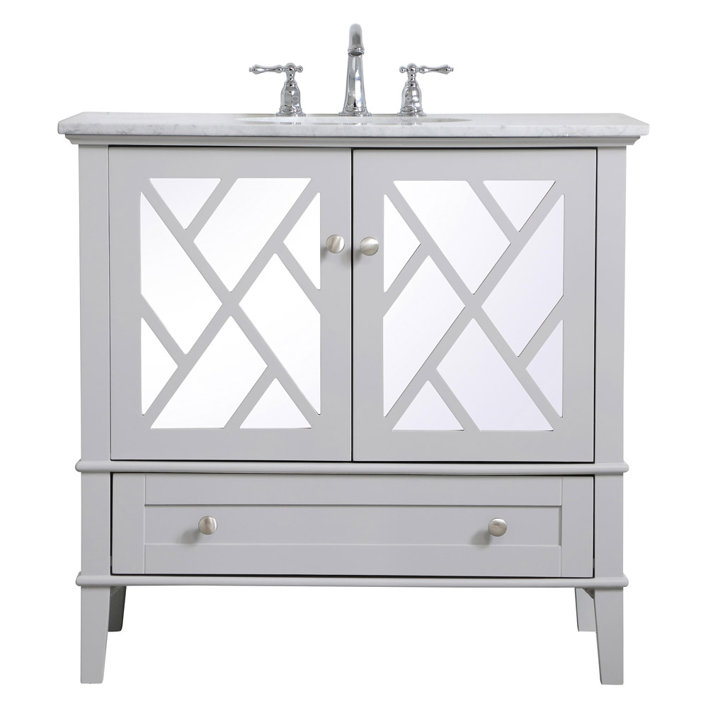 Elegant - Bathroom Vanity (PNT-VF30230)