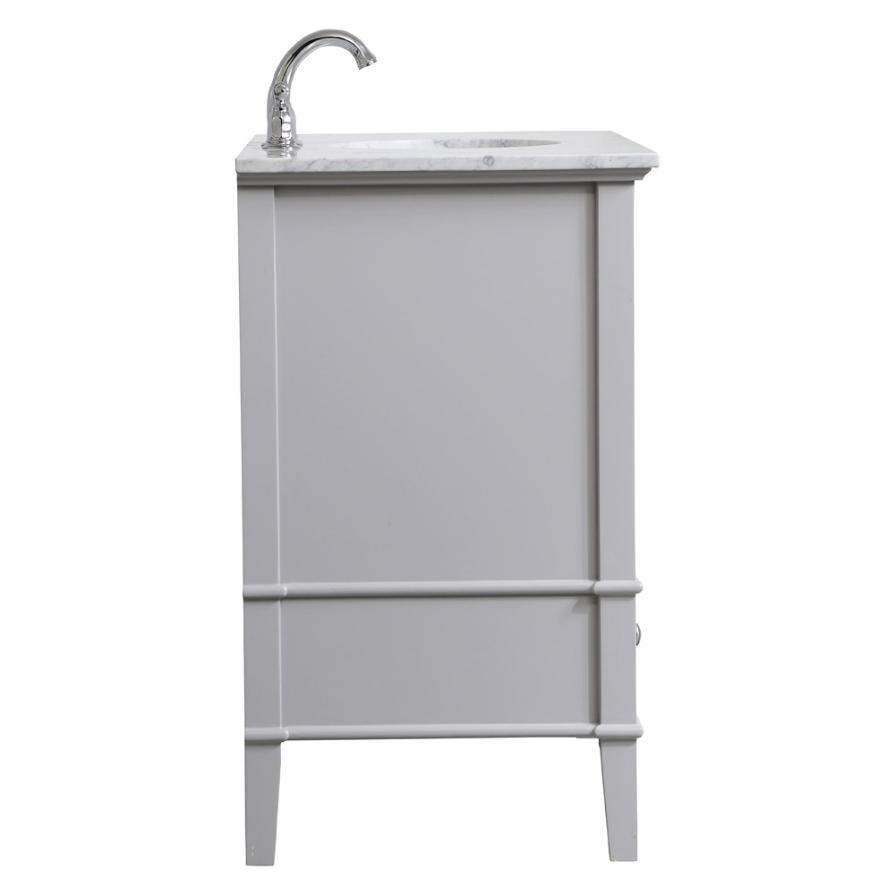 Elegant Bathroom Vanity - Gray, L 36" (VF30236GR)