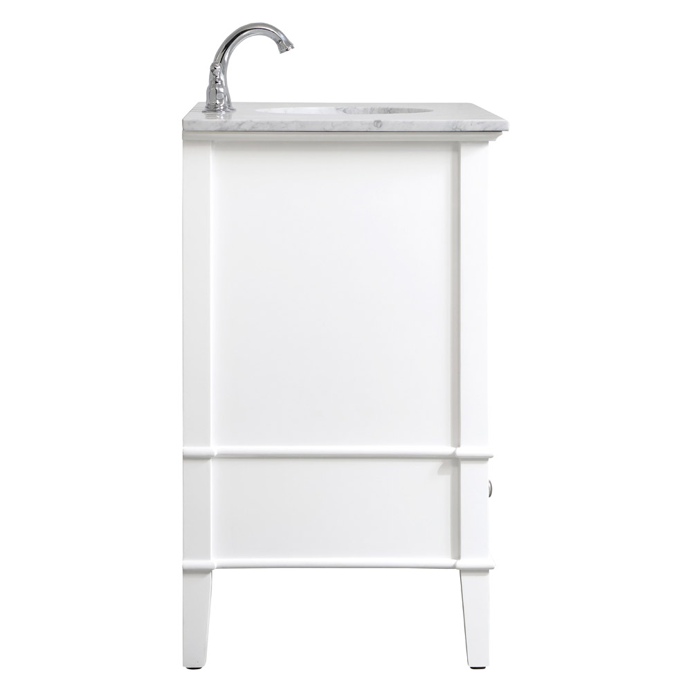 Elegant Bathroom Vanity - White, L 36" (VF30236WH)