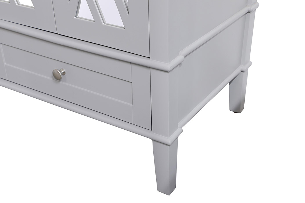 Elegant Bathroom Vanity - Gray (VF30248GR)