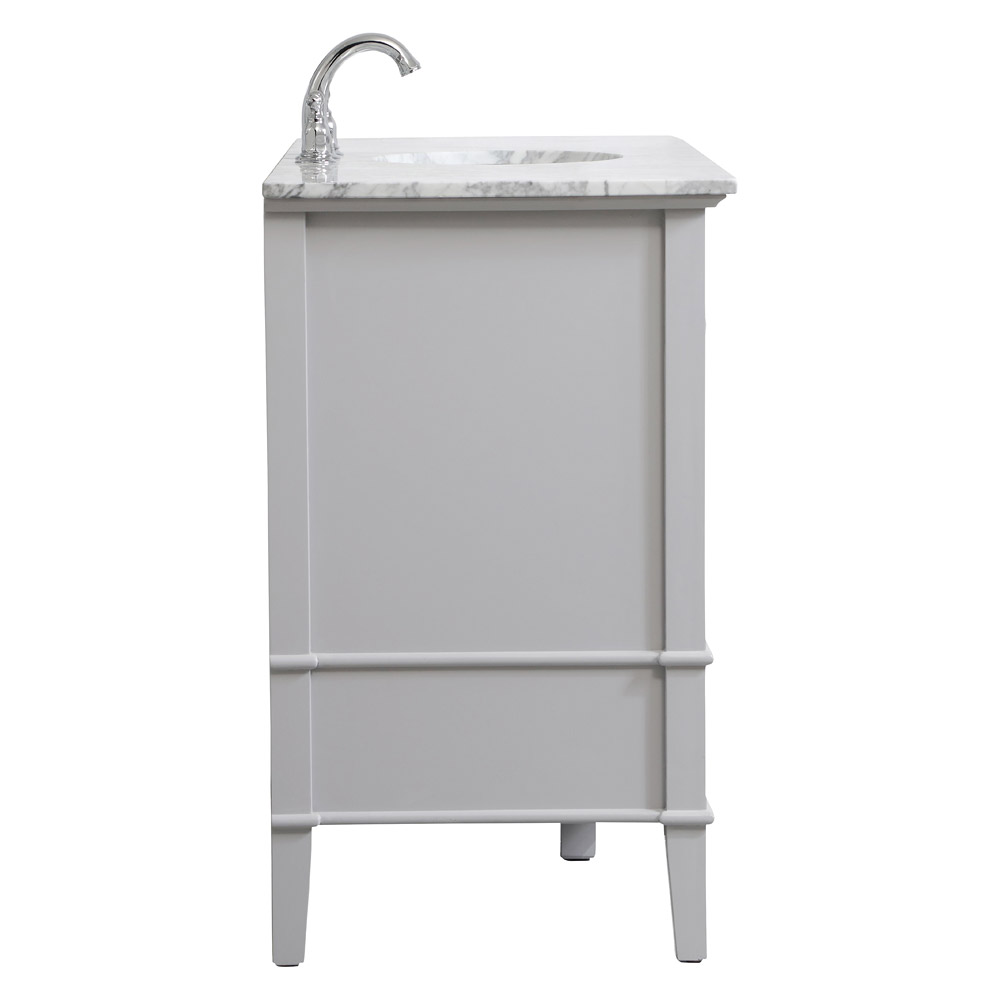 Elegant Bathroom Vanity - Gray (VF30248GR)