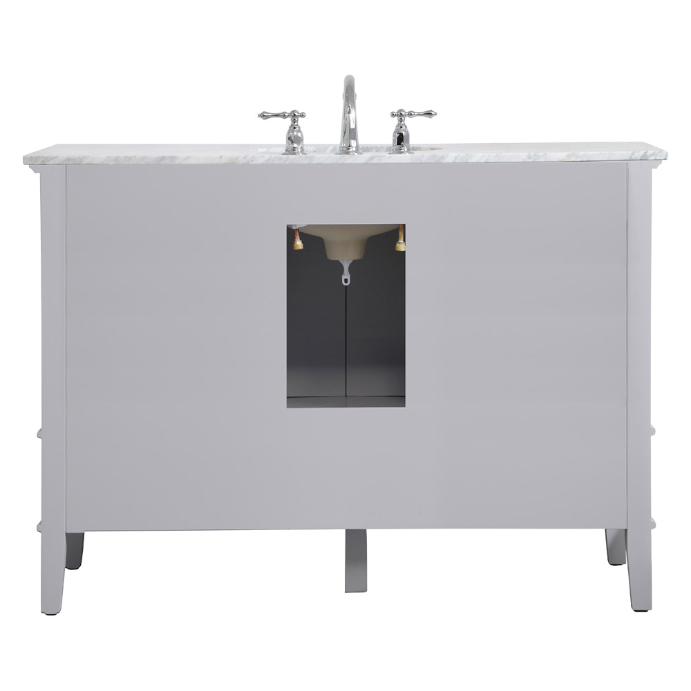 Elegant Bathroom Vanity - Gray (VF30248GR)