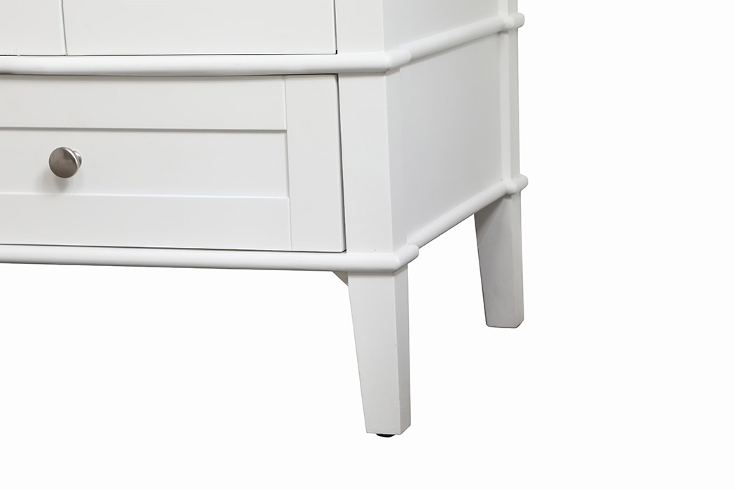 Elegant Bathroom Vanity - White (VF30248WH)