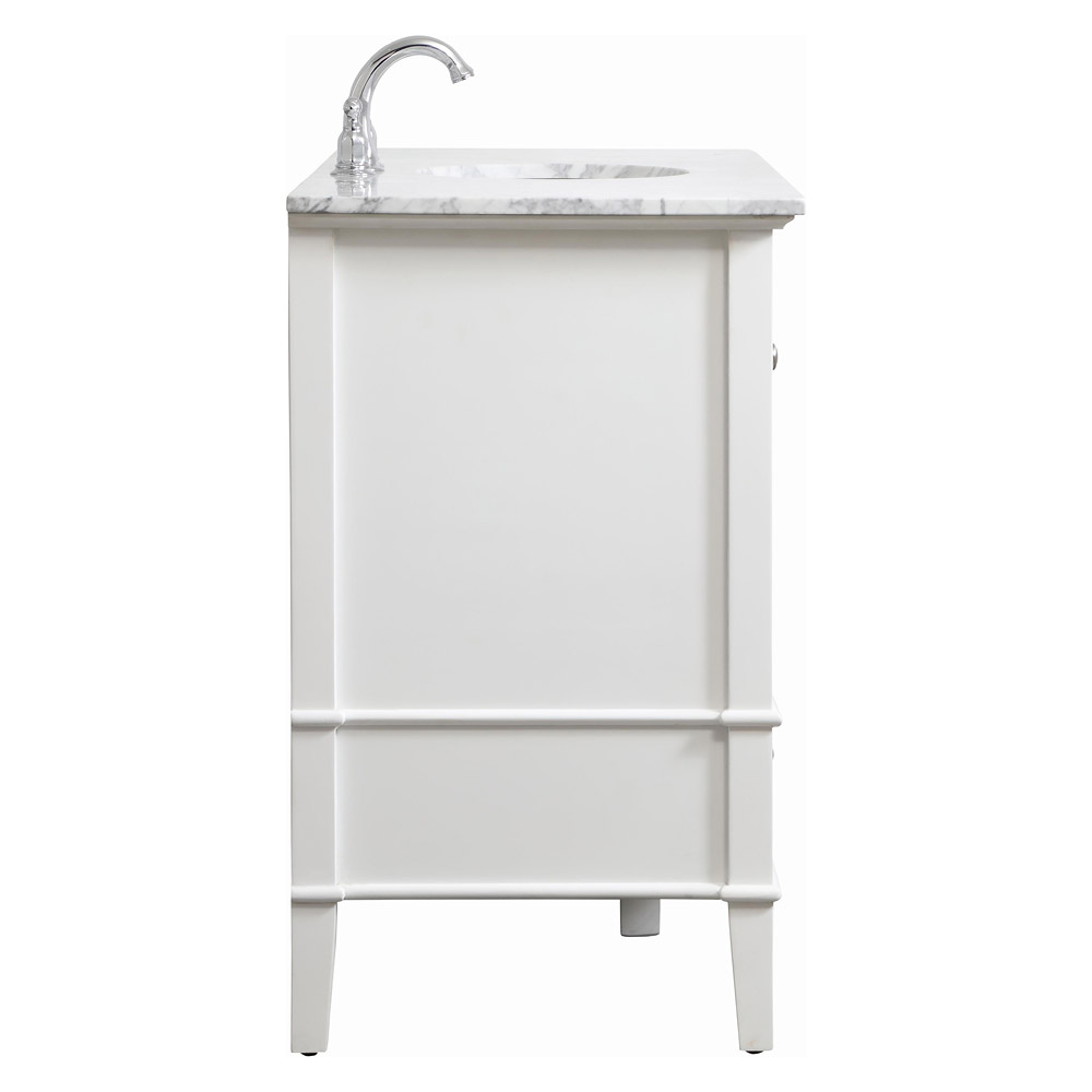 Elegant Bathroom Vanity - White (VF30248WH)