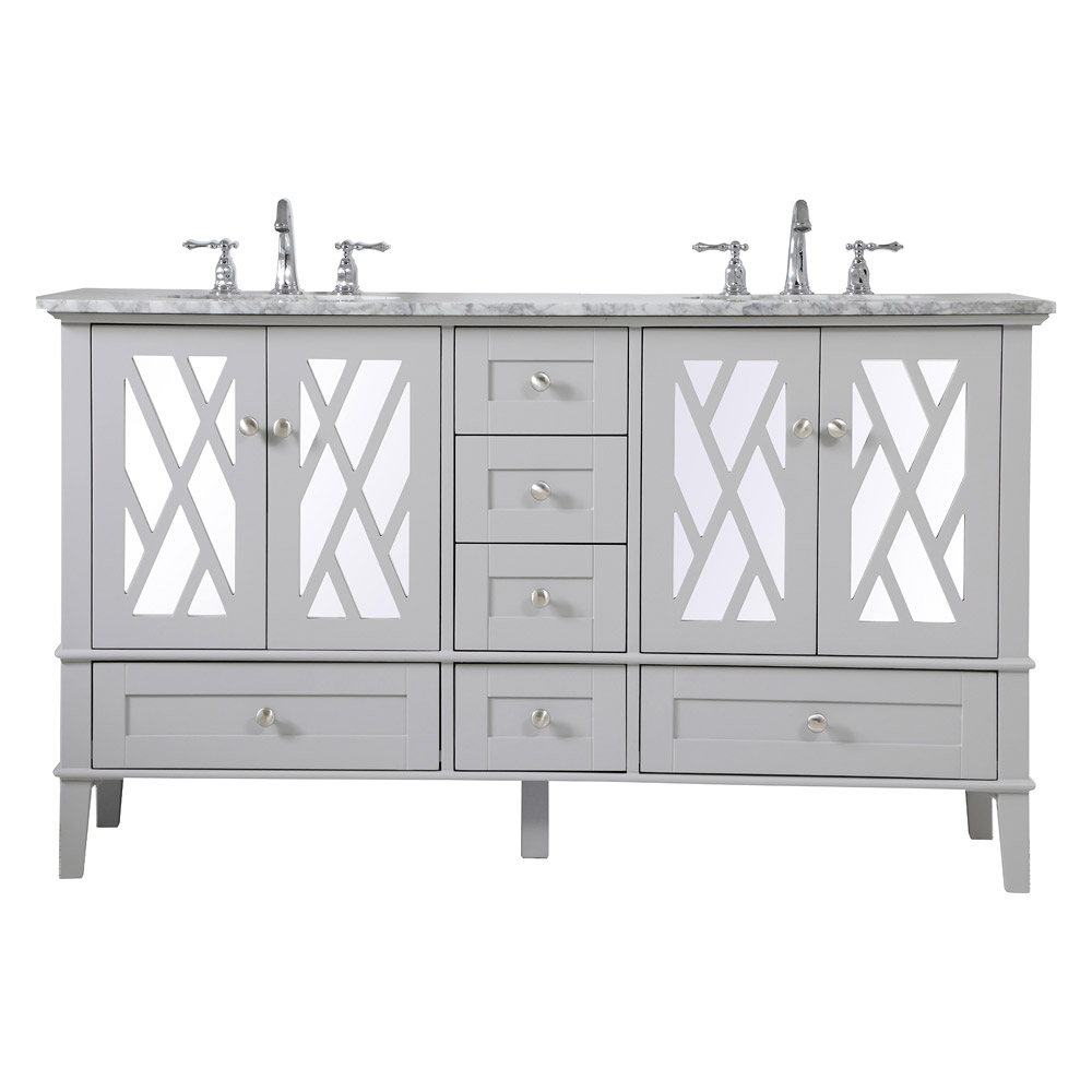 Elegant - Bathroom Vanity (PNT-VF30260D)