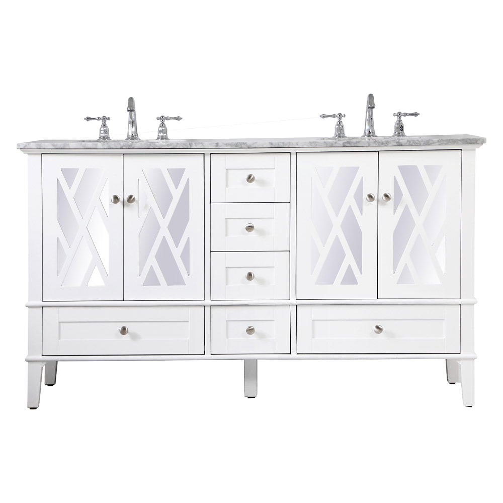 Elegant - Bathroom Vanity (PNT-VF30260D)