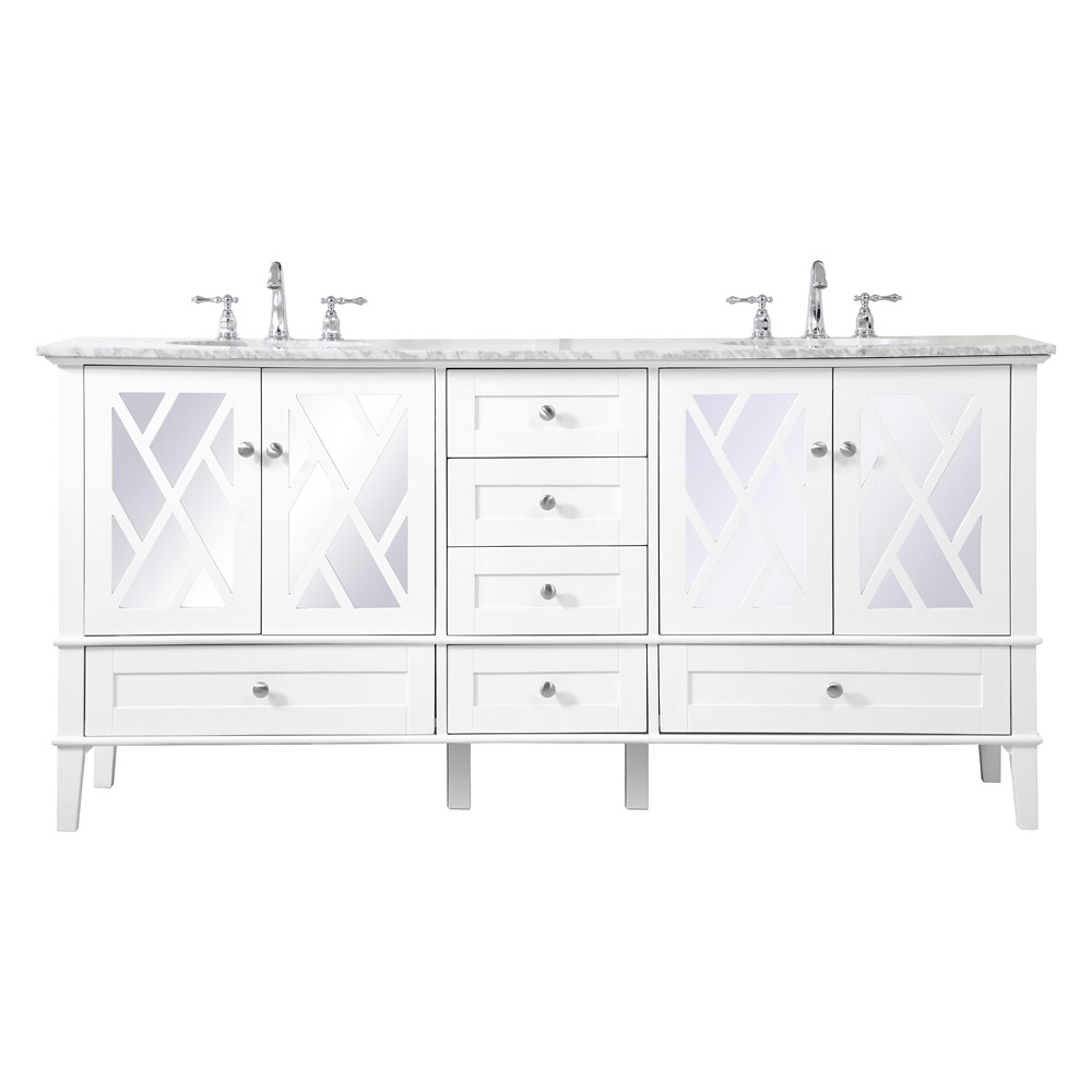 Elegant - Bathroom Vanity (PNT-VF30260D)