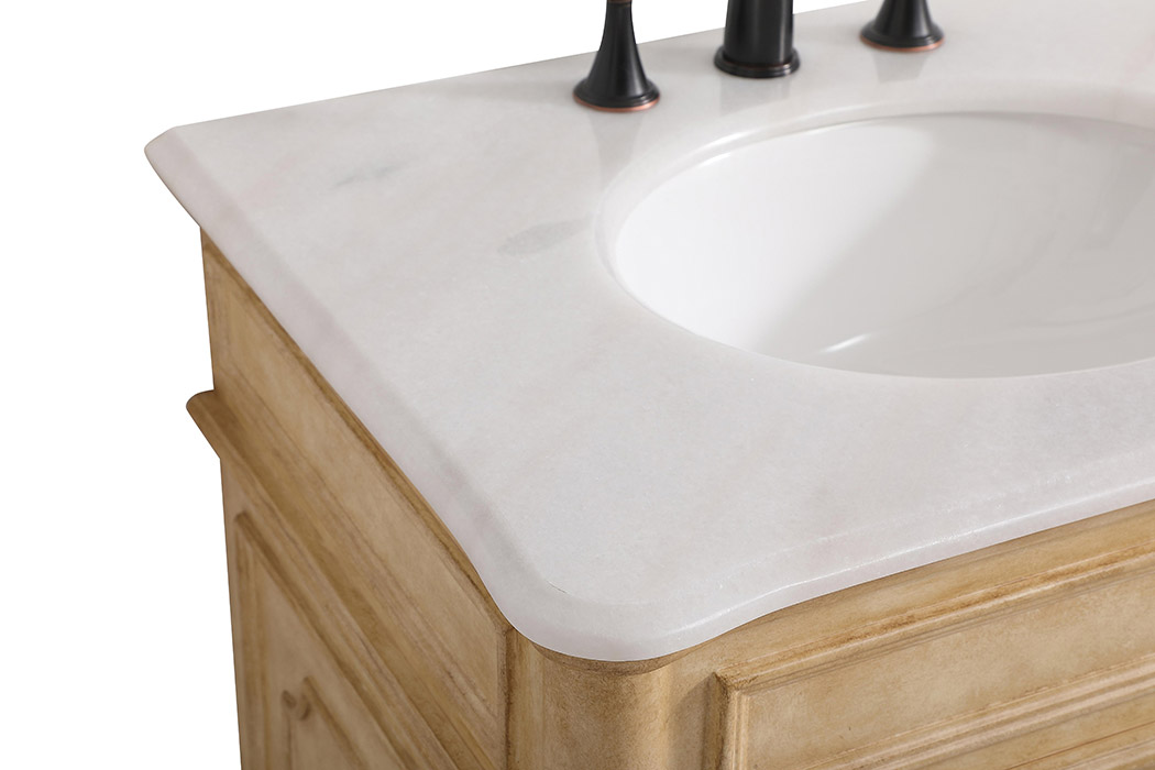 Elegant Bathroom Vanity - Antique Beige (VF30430AB)