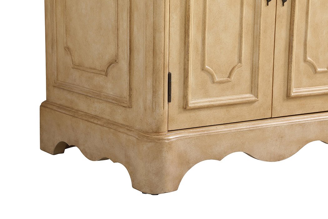 Elegant Bathroom Vanity - Antique Beige (VF30430AB)