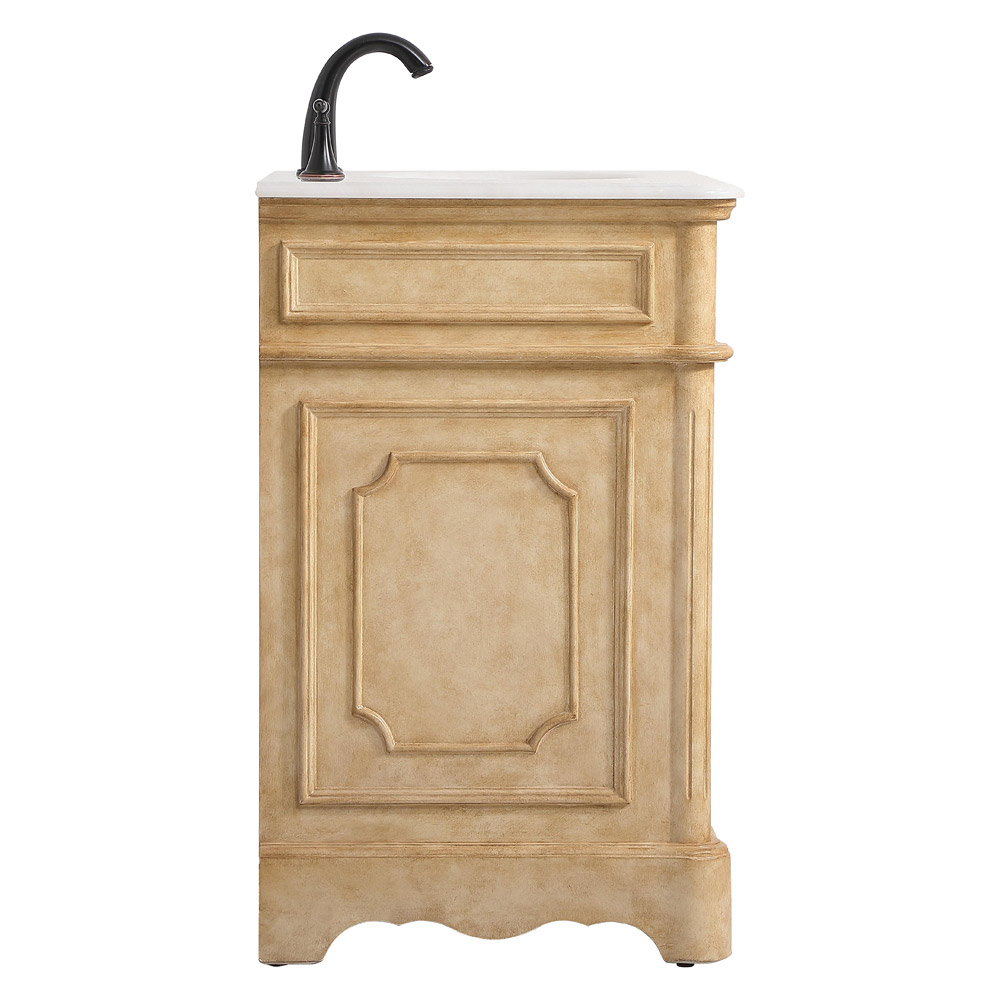 Elegant Bathroom Vanity - Antique Beige (VF30430AB)