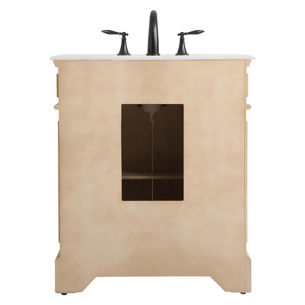 Elegant Bathroom Vanity - Antique Beige (VF30430AB)