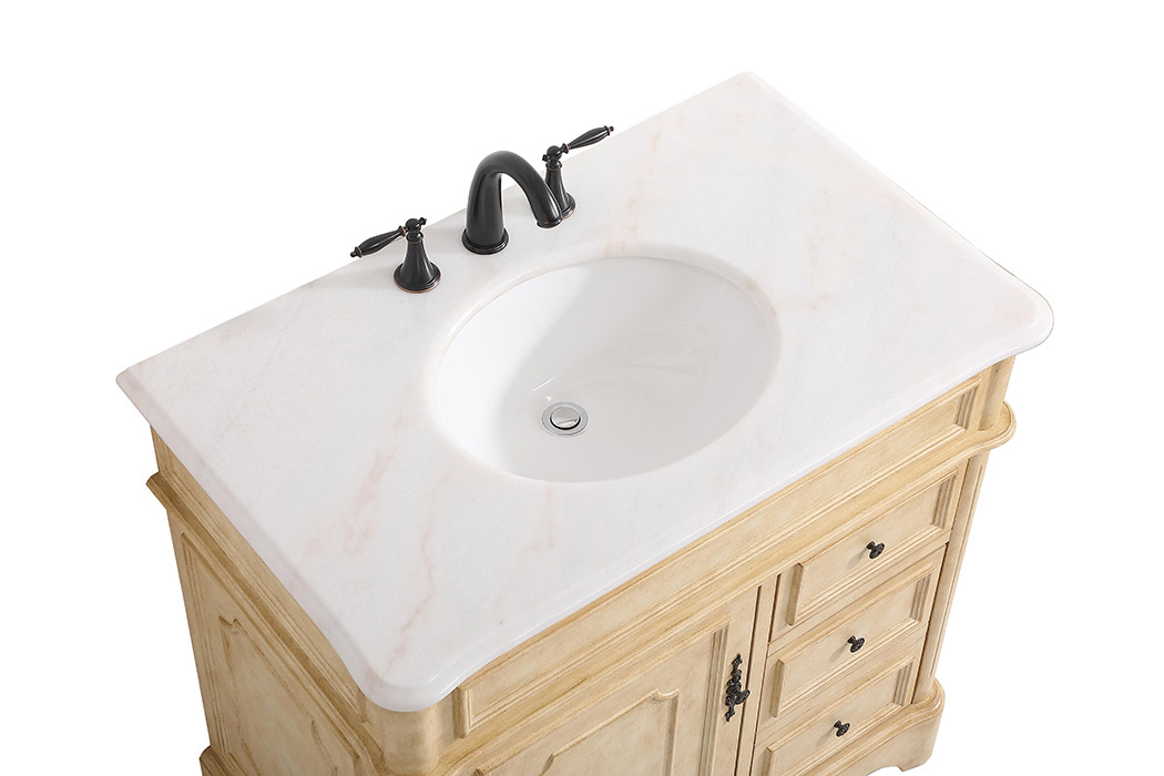 Elegant - Bathroom Vanity (PNT-VF30436)