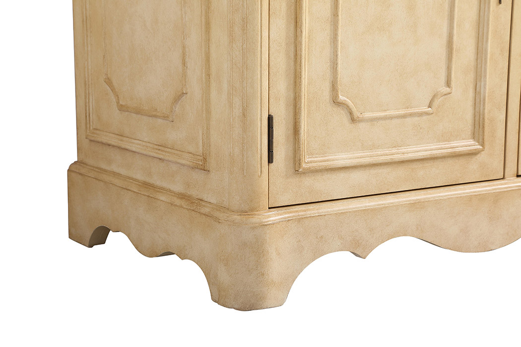 Elegant Bathroom Vanity - Antique Beige (VF30436AB)