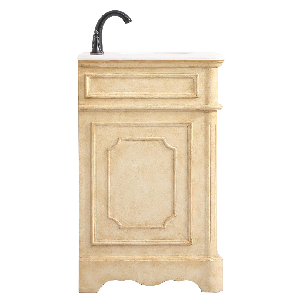 Elegant Bathroom Vanity - Antique Beige (VF30436AB)