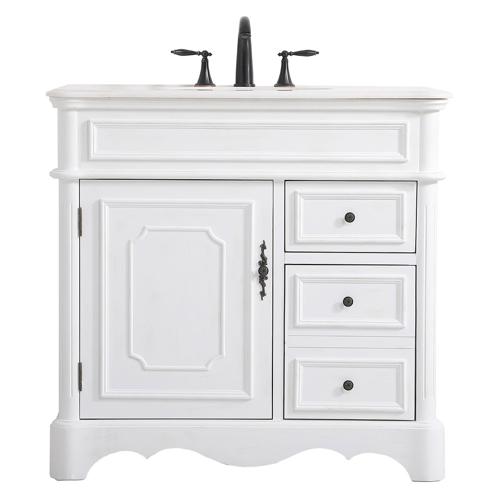 Elegant - Bathroom Vanity (PNT-VF30436)