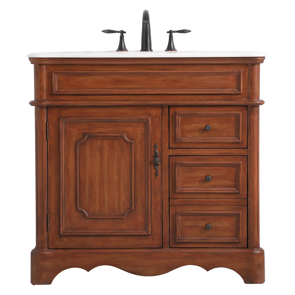 Elegant - Bathroom Vanity (PNT-VF30436)