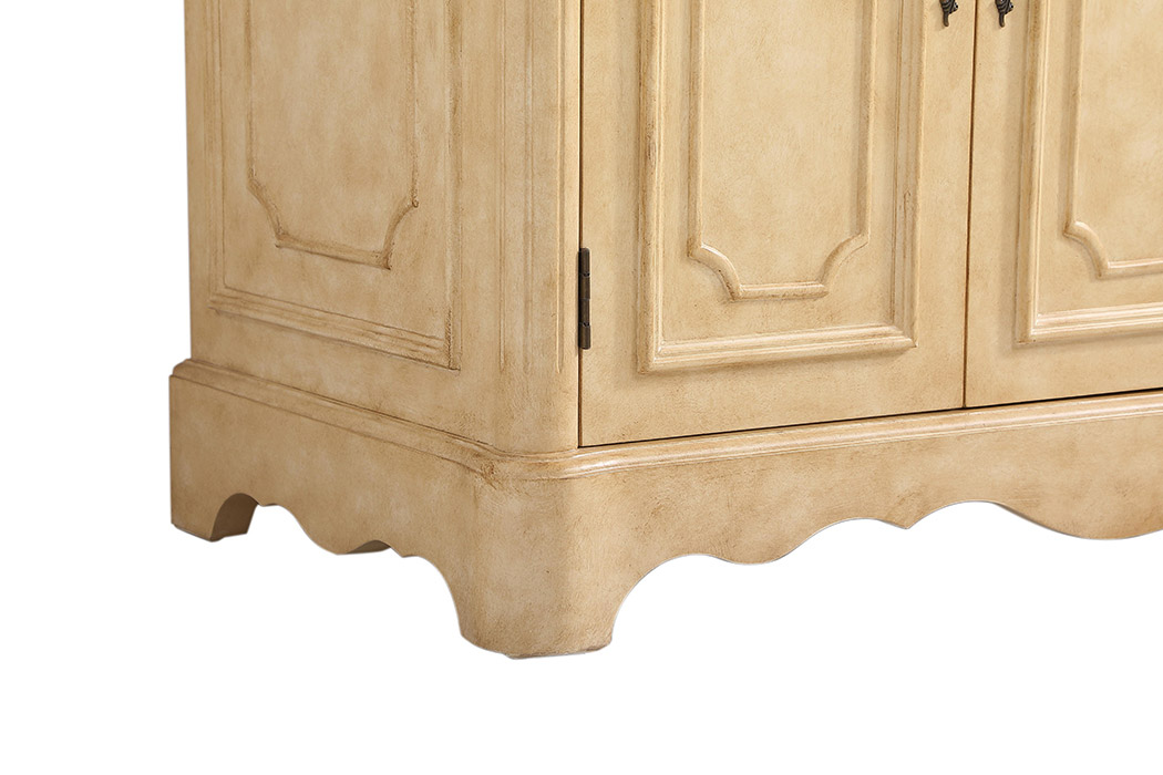 Elegant Bathroom Vanity - Antique Beige (VF30442AB)