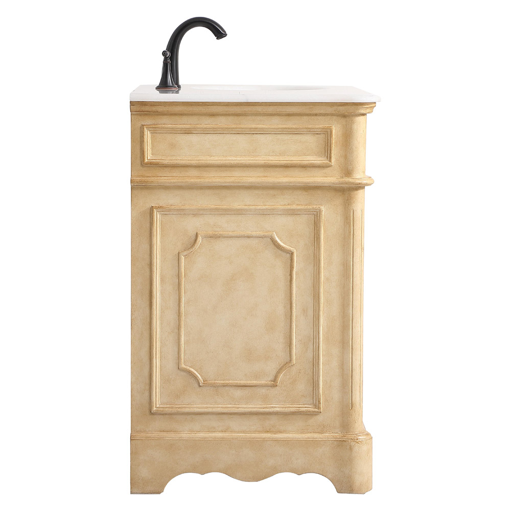 Elegant Bathroom Vanity - Antique Beige (VF30442AB)