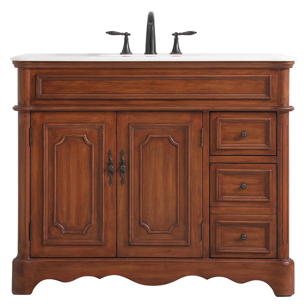 Elegant - Bathroom Vanity (PNT-VF30442)