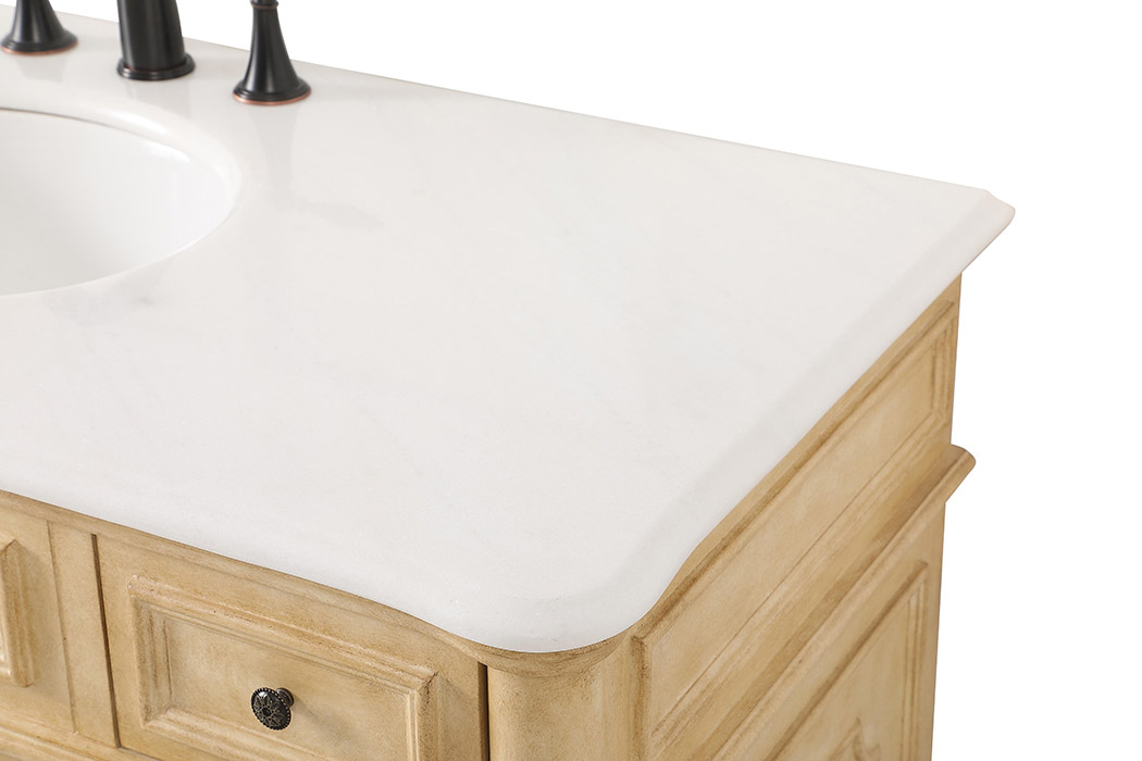 Elegant Bathroom Vanity - Antique Beige (VF30448AB)