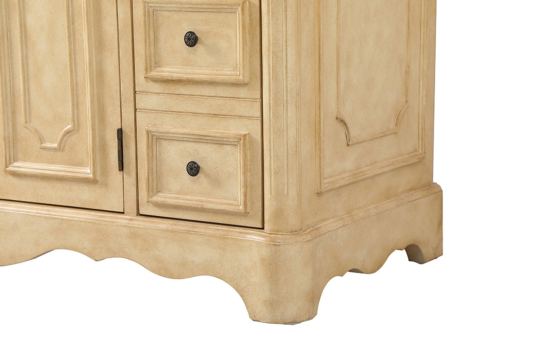 Elegant Bathroom Vanity - Antique Beige (VF30448AB)