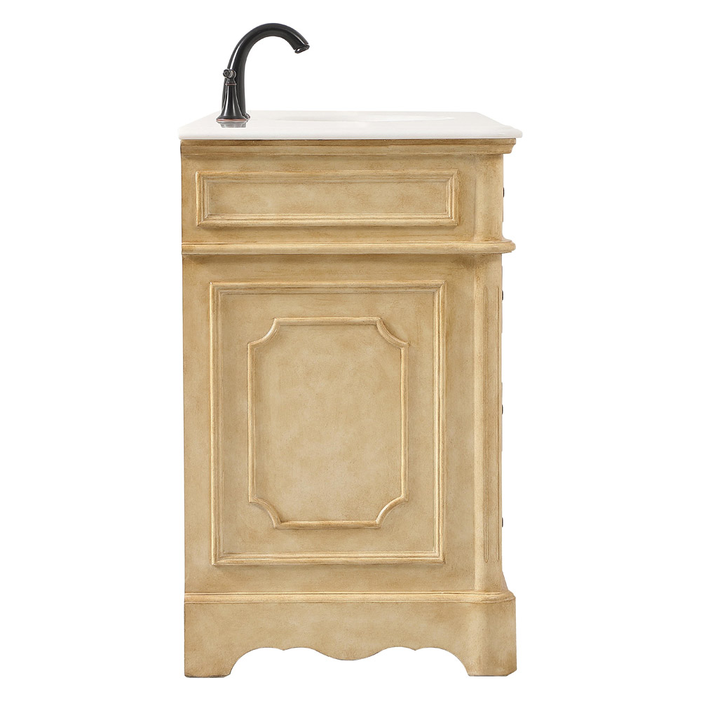 Elegant Bathroom Vanity - Antique Beige (VF30448AB)