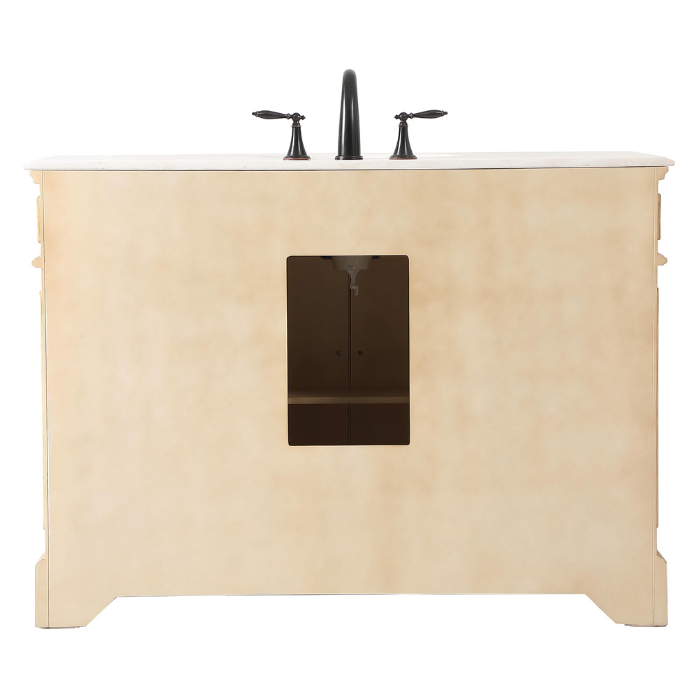 Elegant Bathroom Vanity - Antique Beige (VF30448AB)