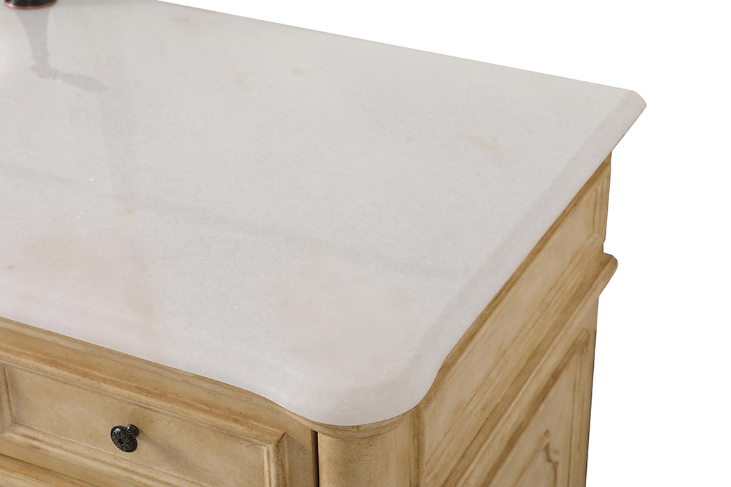 Elegant Bathroom Vanity - Antique Beige (VF30460AB)