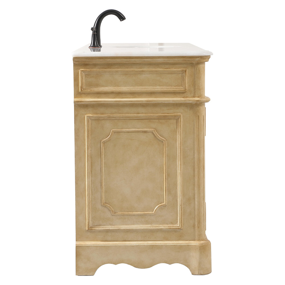 Elegant Bathroom Vanity - Antique Beige (VF30460AB)