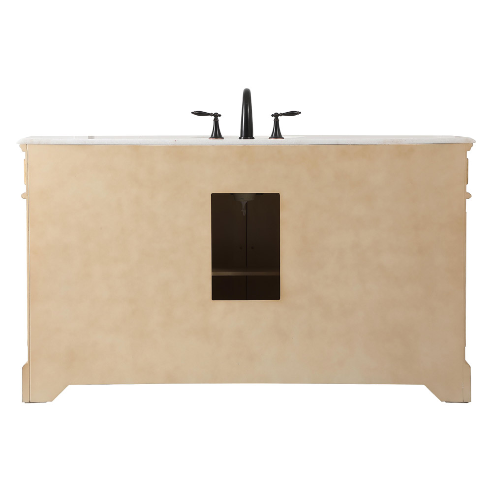 Elegant Bathroom Vanity - Antique Beige (VF30460AB)