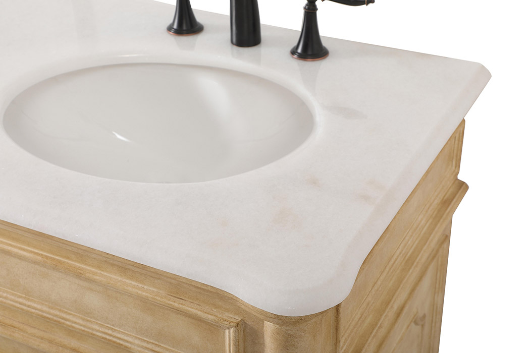 Elegant Bathroom Vanity - Antique Beige (VF30460DAB)