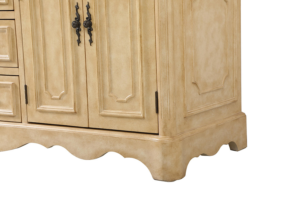 Elegant Bathroom Vanity - Antique Beige (VF30460DAB)