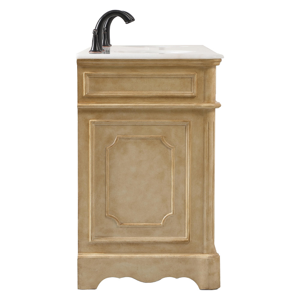 Elegant Bathroom Vanity - Antique Beige (VF30460DAB)