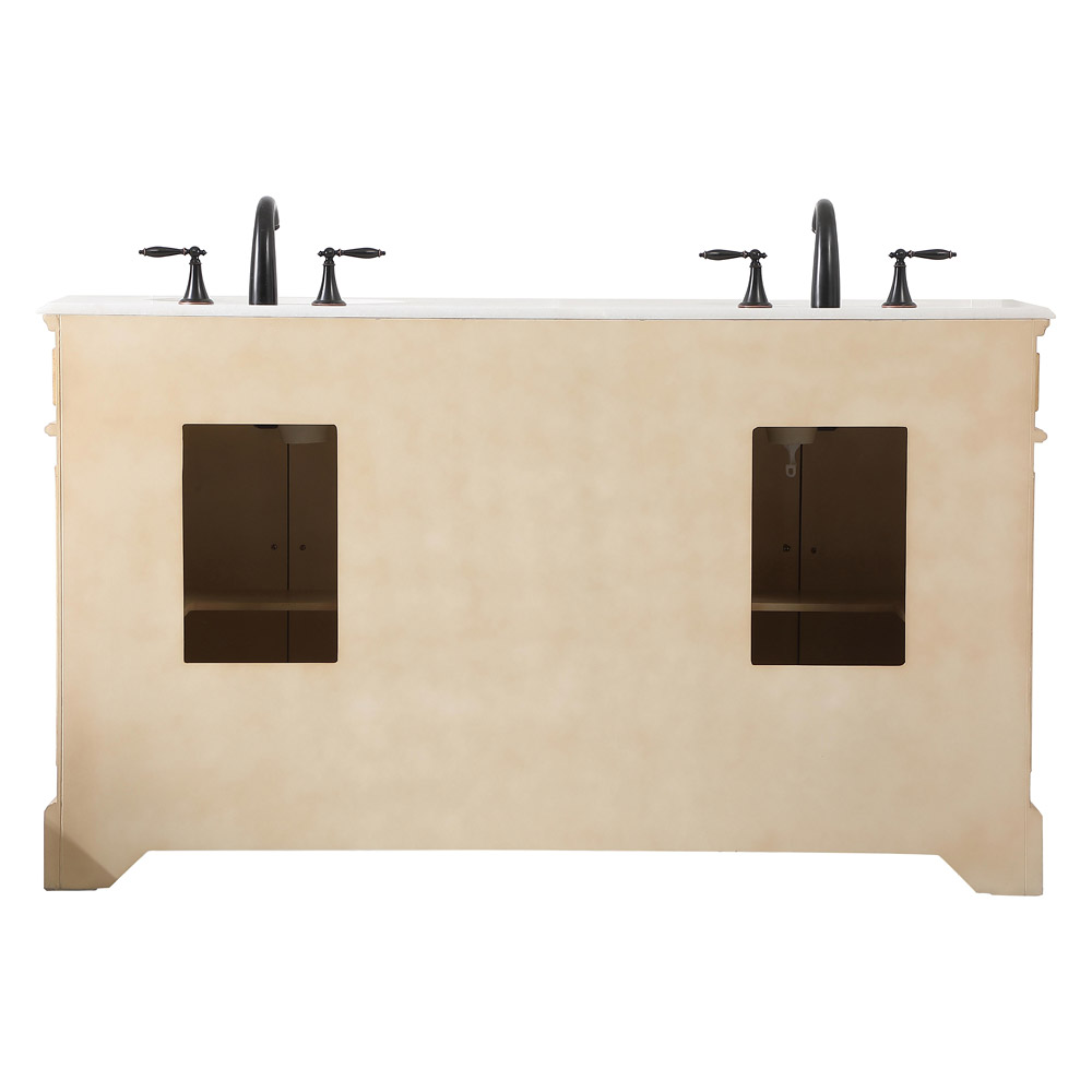 Elegant Bathroom Vanity - Antique Beige (VF30460DAB)