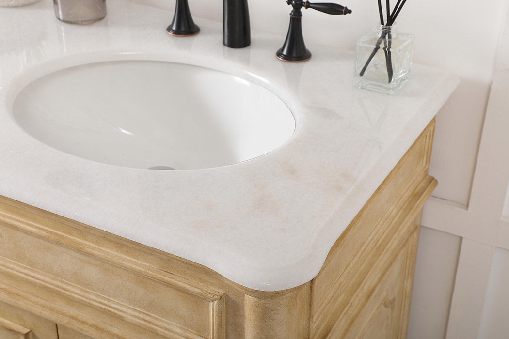 Elegant Bathroom Vanity - Antique Beige (VF30460DAB)