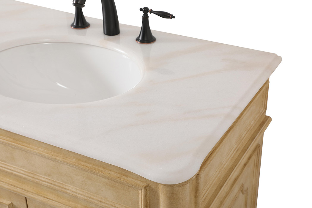 Elegant Bathroom Vanity - Antique Beige (VF30472DAB)