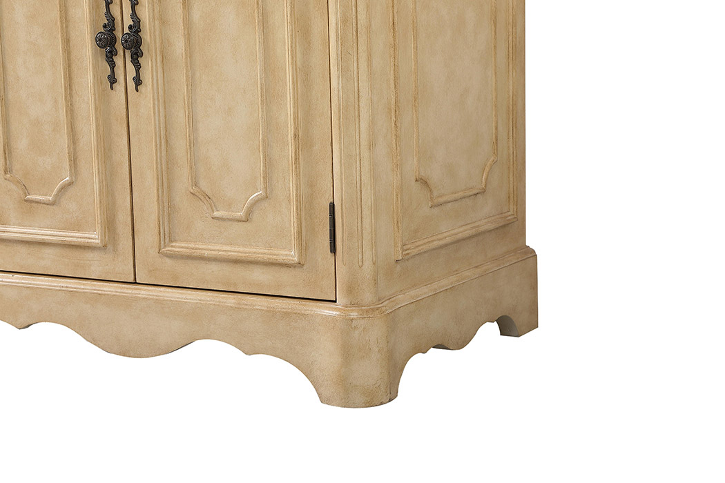 Elegant Bathroom Vanity - Antique Beige (VF30472DAB)