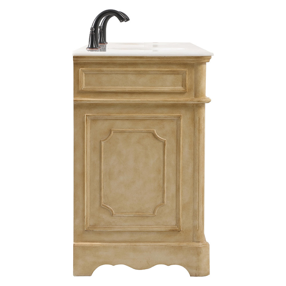 Elegant Bathroom Vanity - Antique Beige (VF30472DAB)