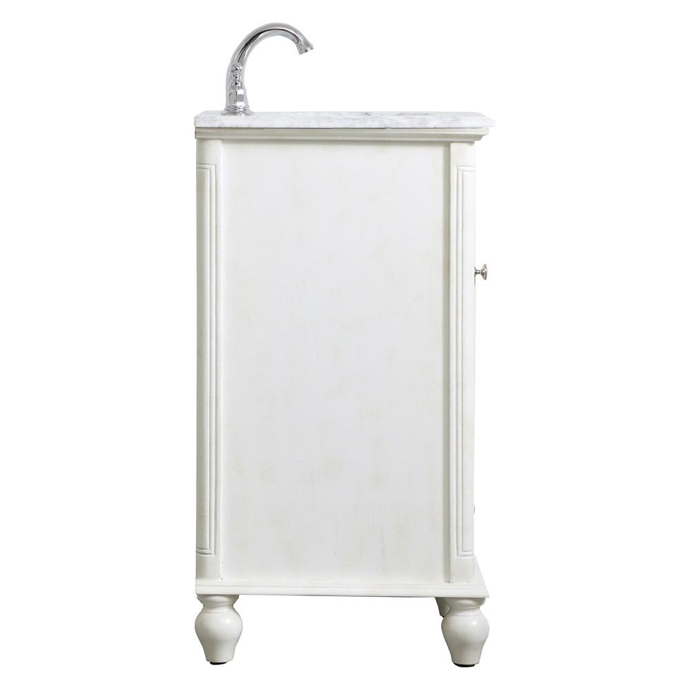 Elegant Bathroom Vanity - Antique White (VF30519AW)