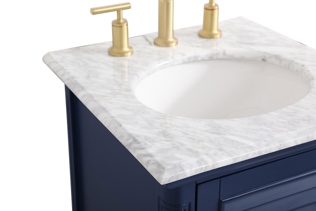 Elegant Bathroom Vanity - Blue (VF30519BL)