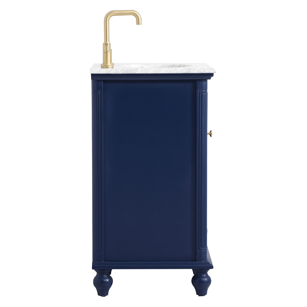 Elegant Bathroom Vanity - Blue (VF30519BL)