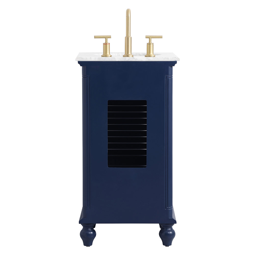 Elegant Bathroom Vanity - Blue (VF30519BL)