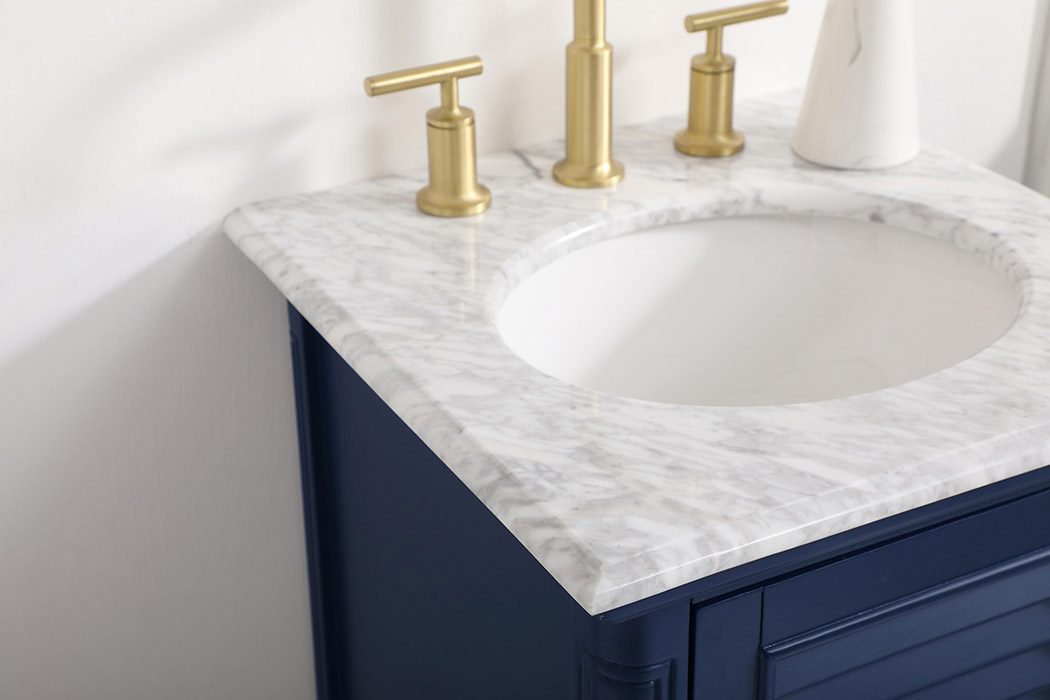 Elegant Bathroom Vanity - Blue (VF30519BL)